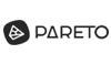 a black and white logo